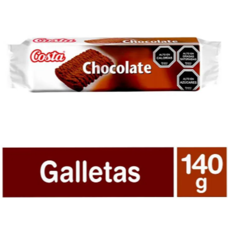 Galleta Chocolate 140 gr Costa Main Image