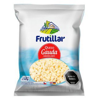 Queso Gauda Granulado Frutillar 250 Gr