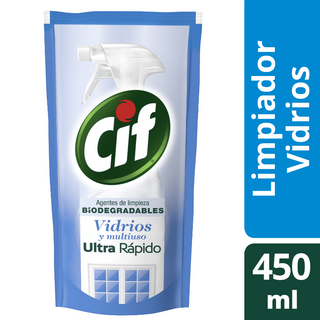 Biodegradable Cif 450 ml Vudruis Y MultiUso