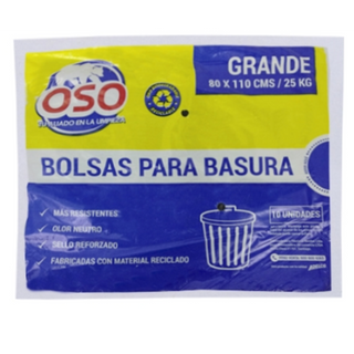 Bolsa de Basura x 10 und 80 x 110 Oso 