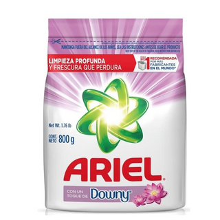 Detergente Ariel downy 400 gr