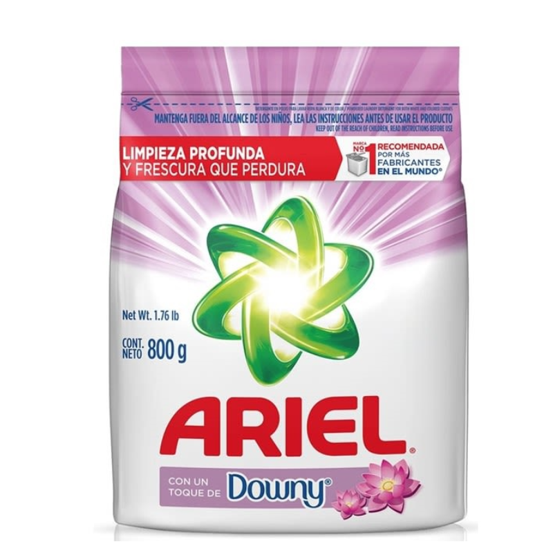 Detergente Ariel downy 400 gr