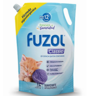 Suavizante Fuzol Classic 1 lt