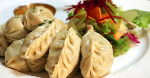 Vegetable Momo