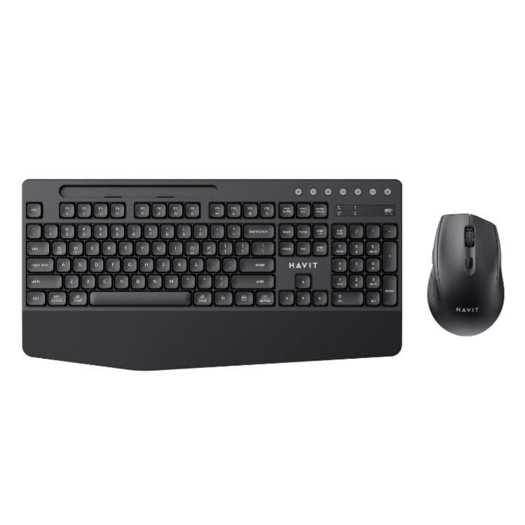 Havit KB251WB Wireless keyboard+mouse combo black+gray