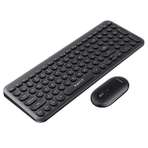 HAVIT KB254GCM PC Combo (Wireless keyboard + Wireless mouse)