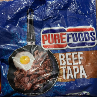 Purefoods Beef Tapa