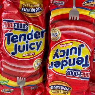 Purefoods Tender Juicy Cheesdog Jumbo