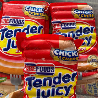 Purefoods Tender Juicy Chicken and Cheese Jumbo