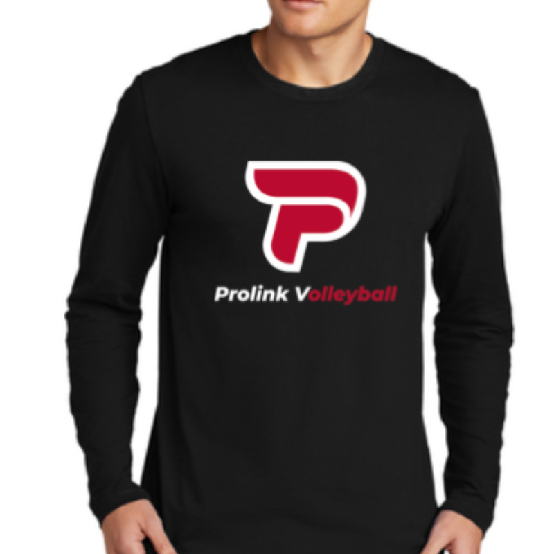 Black Unisex Long sleeve Tee Main Image