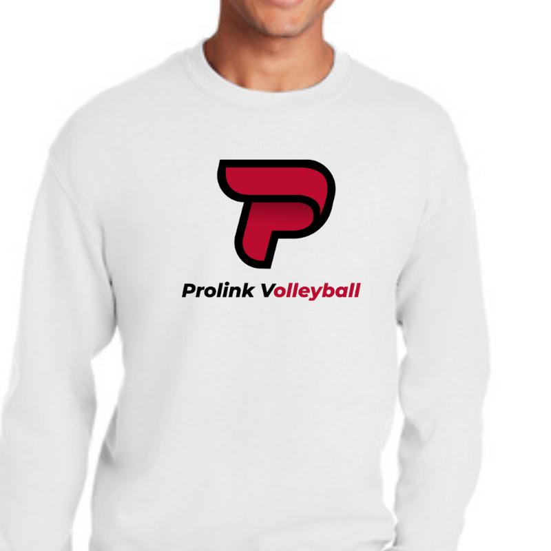 White Crewneck Sweatshirt Main Image