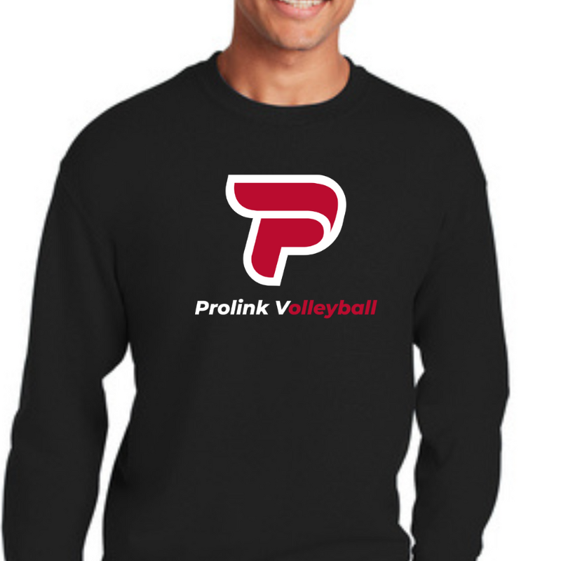 Black Crewneck Sweatshirt  Main Image