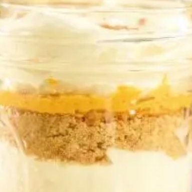Sweet Potato Cheesecake Parfait