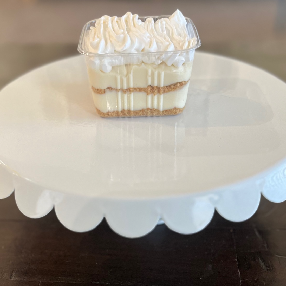 Ice Box Cheesecake Parfait