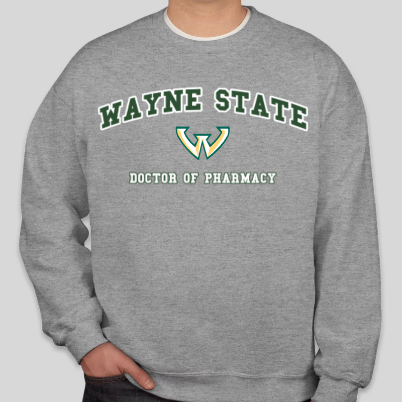 Sports Grey Crewneck