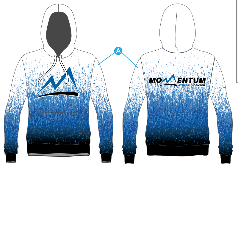 Momentum Standard Hoodie Main Image