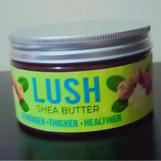 Lush shea butter