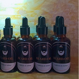 Lush beard oil