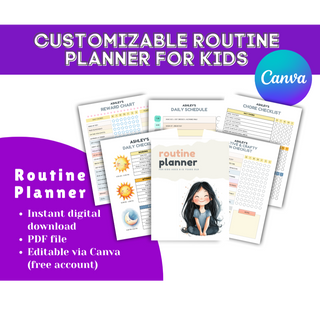 Customizable Routine Planner