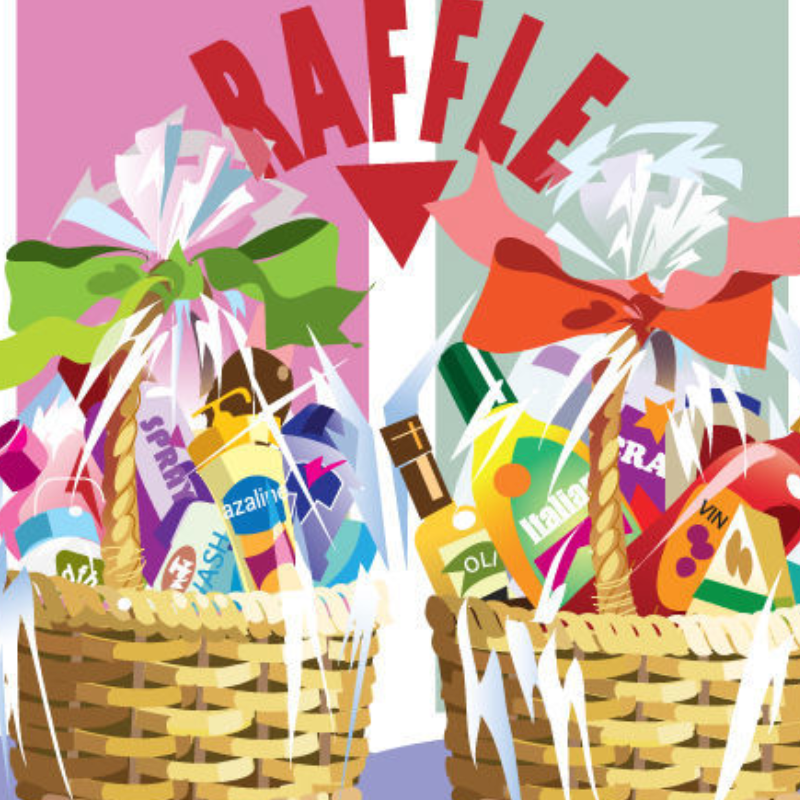 Raffle Basket Tickets