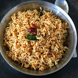 Ghee Podi Rice