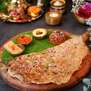 Onion Rawa Mysore Dosa