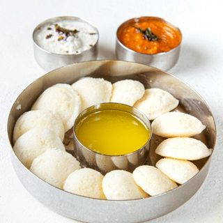 Mini Ghee Idli