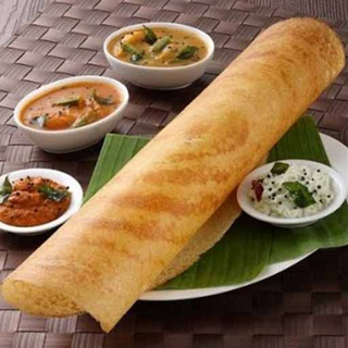 Paper Plain Dosa