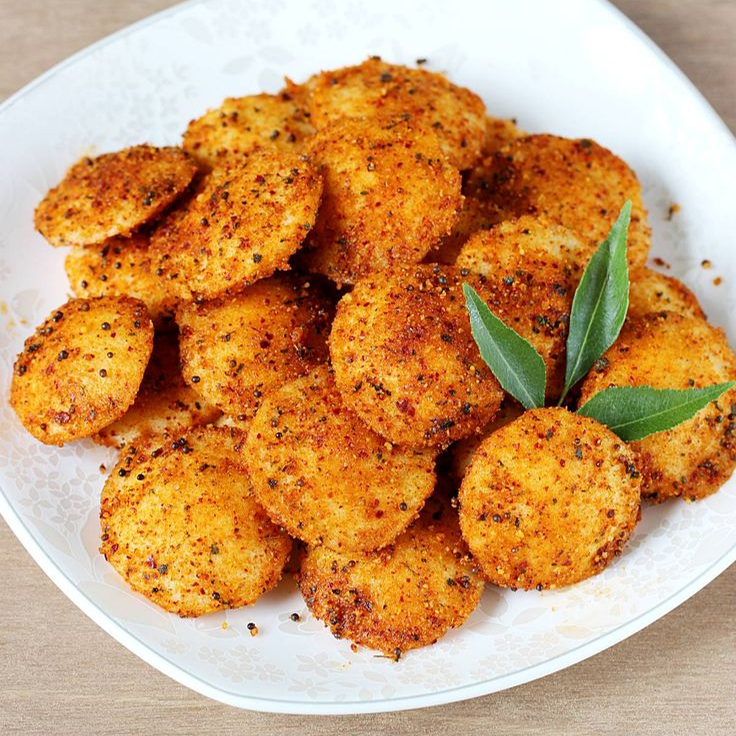 Gun Powder Fry Mini Idli Main Image