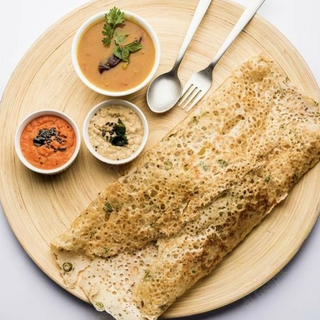 coconut Rawa Dosa