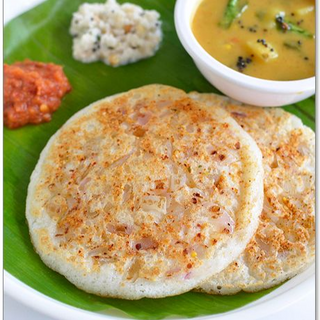 Coconut Uttapam