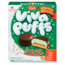 Viva Puffs Candy Cane