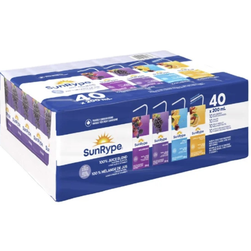 SunRype Juice Boxes