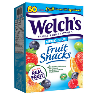 Welch's Fruit Snacks