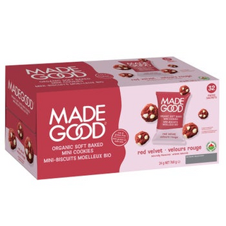 Made Good Red Velvet Cookies