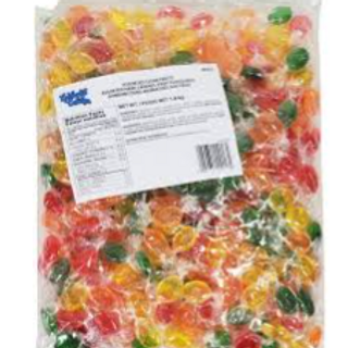 Assorted Clear Fruit Candy