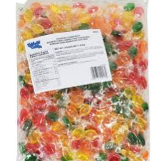 Assorted Clear Fruit Candy