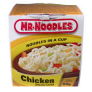Mr Noodle Cups Chicken