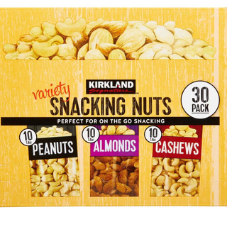 Variety Snacking Nuts (salted)