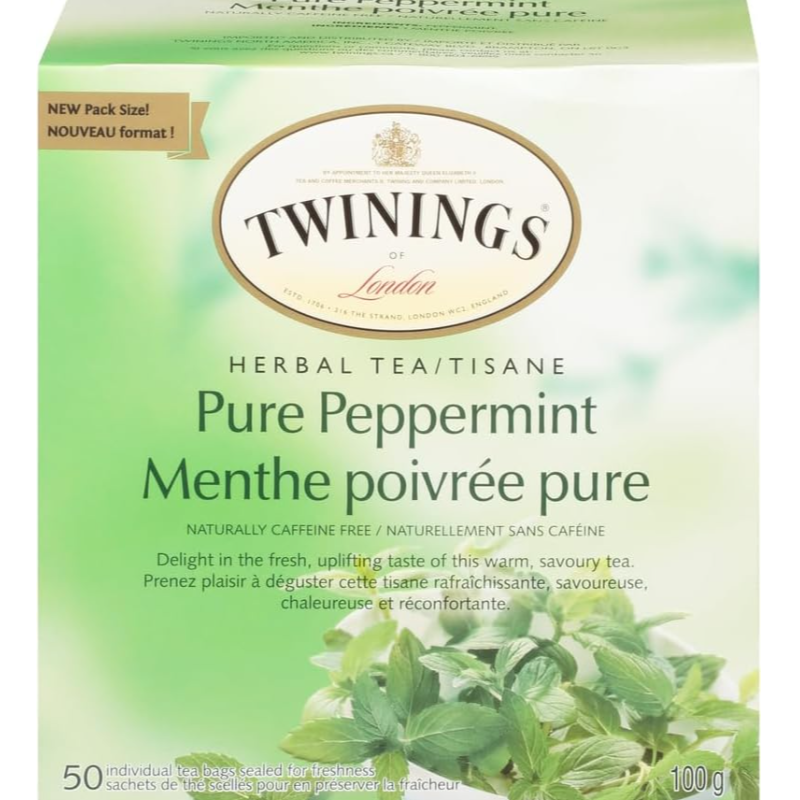 Twinings Peppermint 50bags 