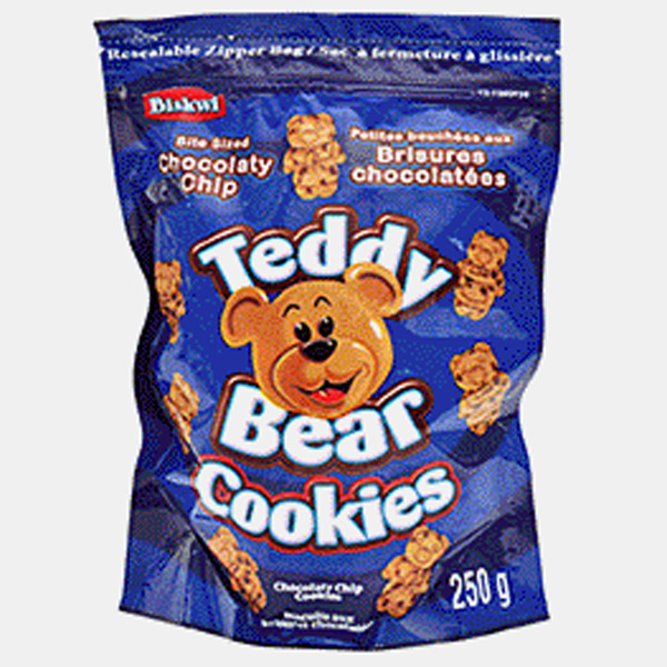 Teddy Bear Cookies