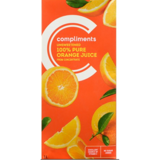 Compliments Orange
