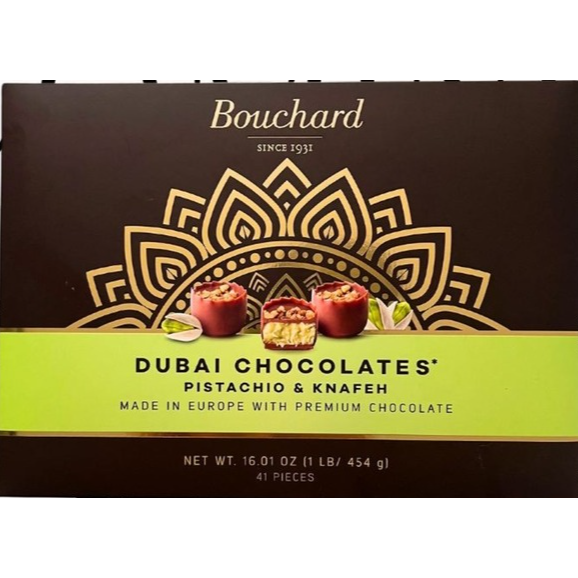 Pistachio Chocolate Box