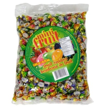 Mini Fruit Candy