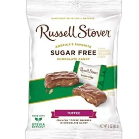 Russel Stover Toffee