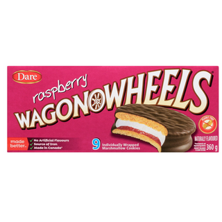 Raspberry Wagon Wheels