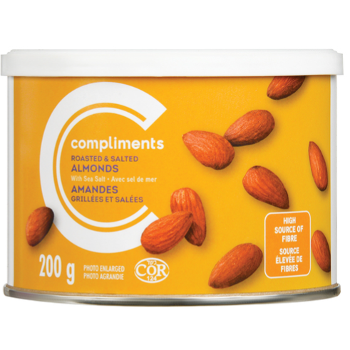 Roasted and Salted Almonds