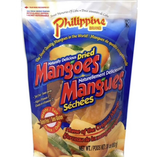 Sweet Dried Mangoes