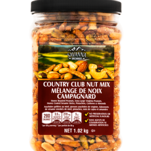 Country Club Nut Mix
