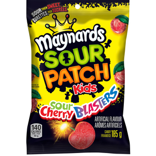 Sour Patch Kids Sour Cherry Blasters